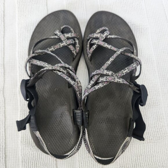 CHACO Women's ZX/2 Classic Size 10 Strappy Sport Hiking Sandals Support/Comfort - Picture 8 of 11